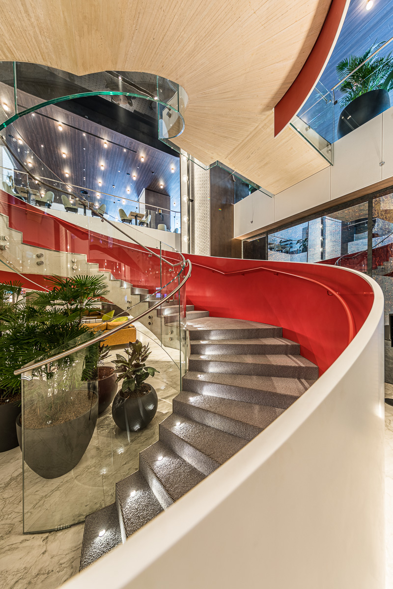 马德里卡斯蒂利亚纳希尔顿嘉轩酒店丨西班牙马德里丨Antonio G. Barbarín-13