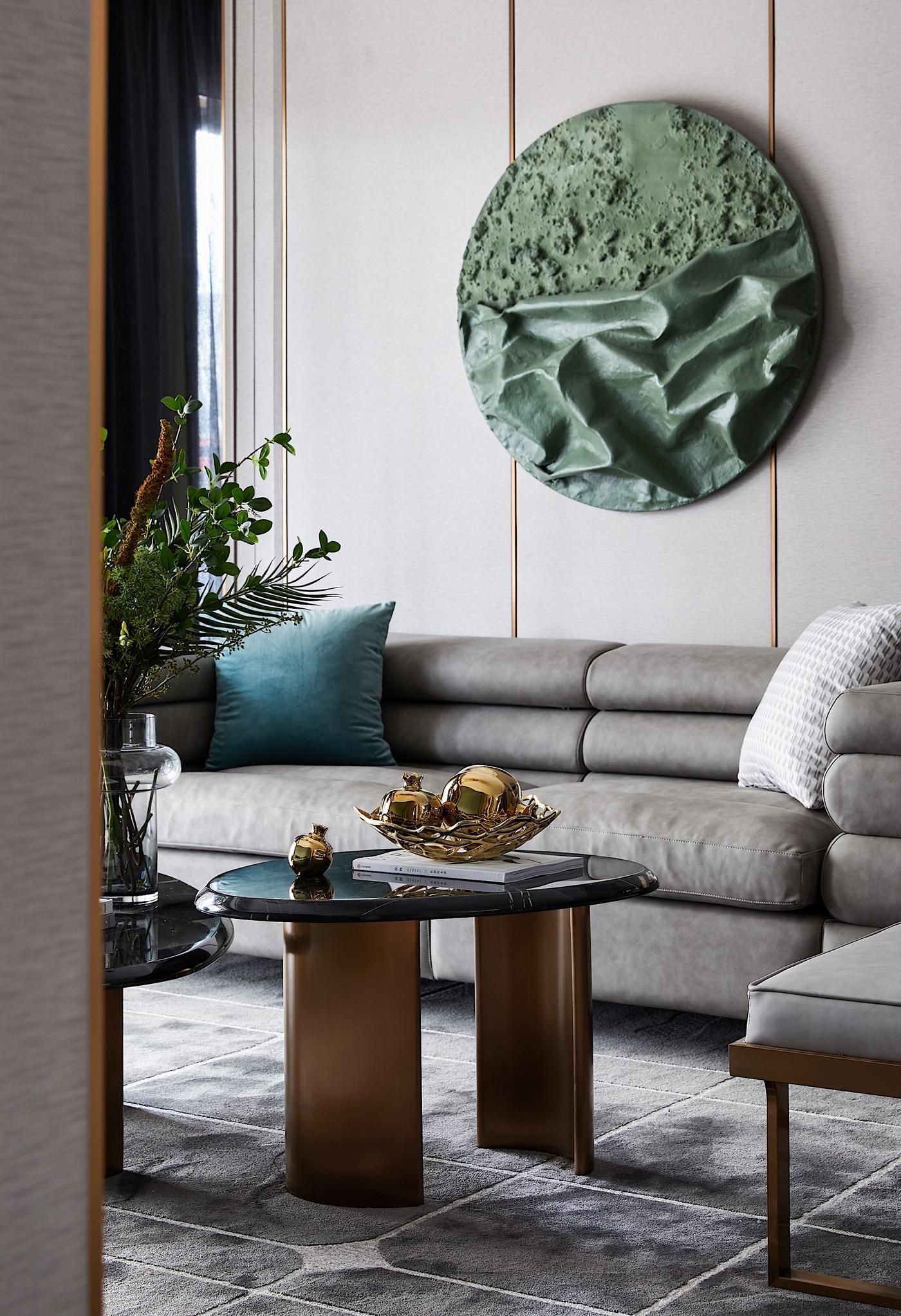 桂林碧园·华骊茗城样板房 F1 户型设计丨中国桂林丨鸿艺源设计-3