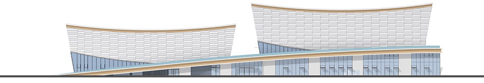 新津体育中心丨中国成都丨洲宇设计集团-68