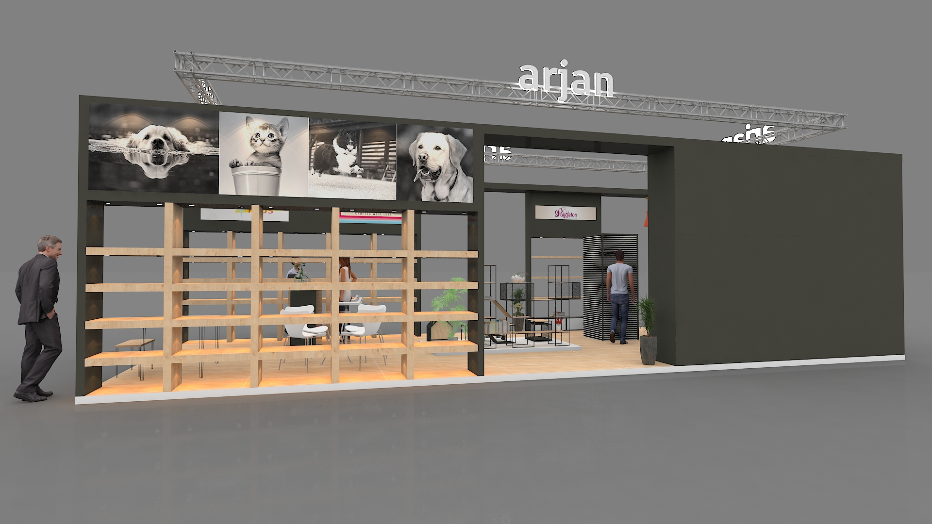 Arjan International Exhibition stand-2