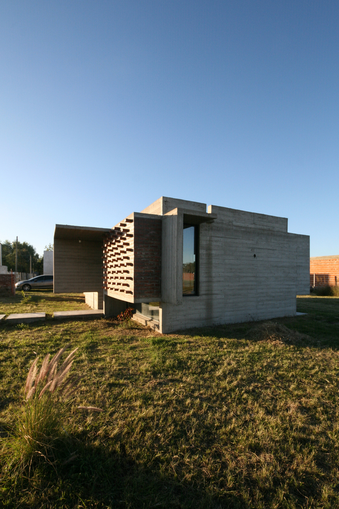 阿根廷郊区 85 平米简约住宅设计-39