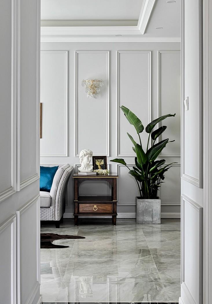 重庆初晨设计 | 平层翻新 | 优雅空间,温润色泽-41