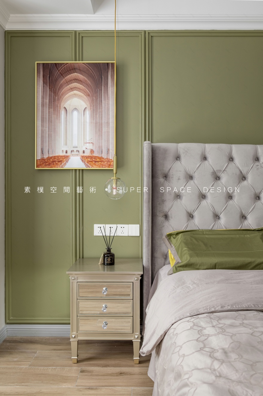 现代美式・古典与潮流,国奥村 77㎡舒适生活空间丨素朴设计.朱虹,素朴肆月软装.大王-57