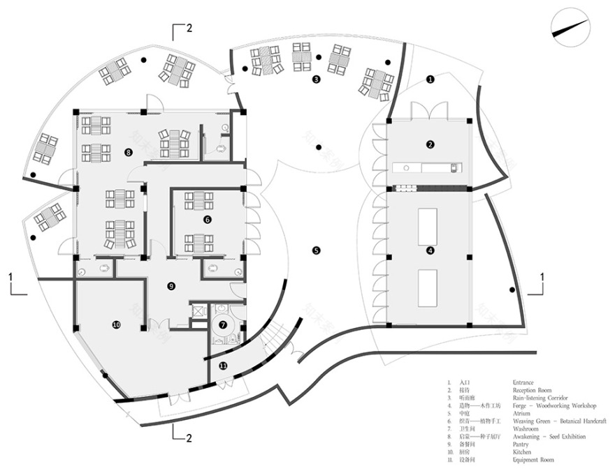 不在山林·飞雪纪丨中国泸州丨小隐建筑事务所-108