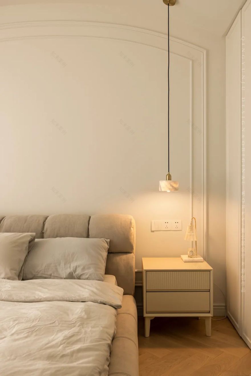 治愈系法式奶油风,住进梦想舒适庭宅-62