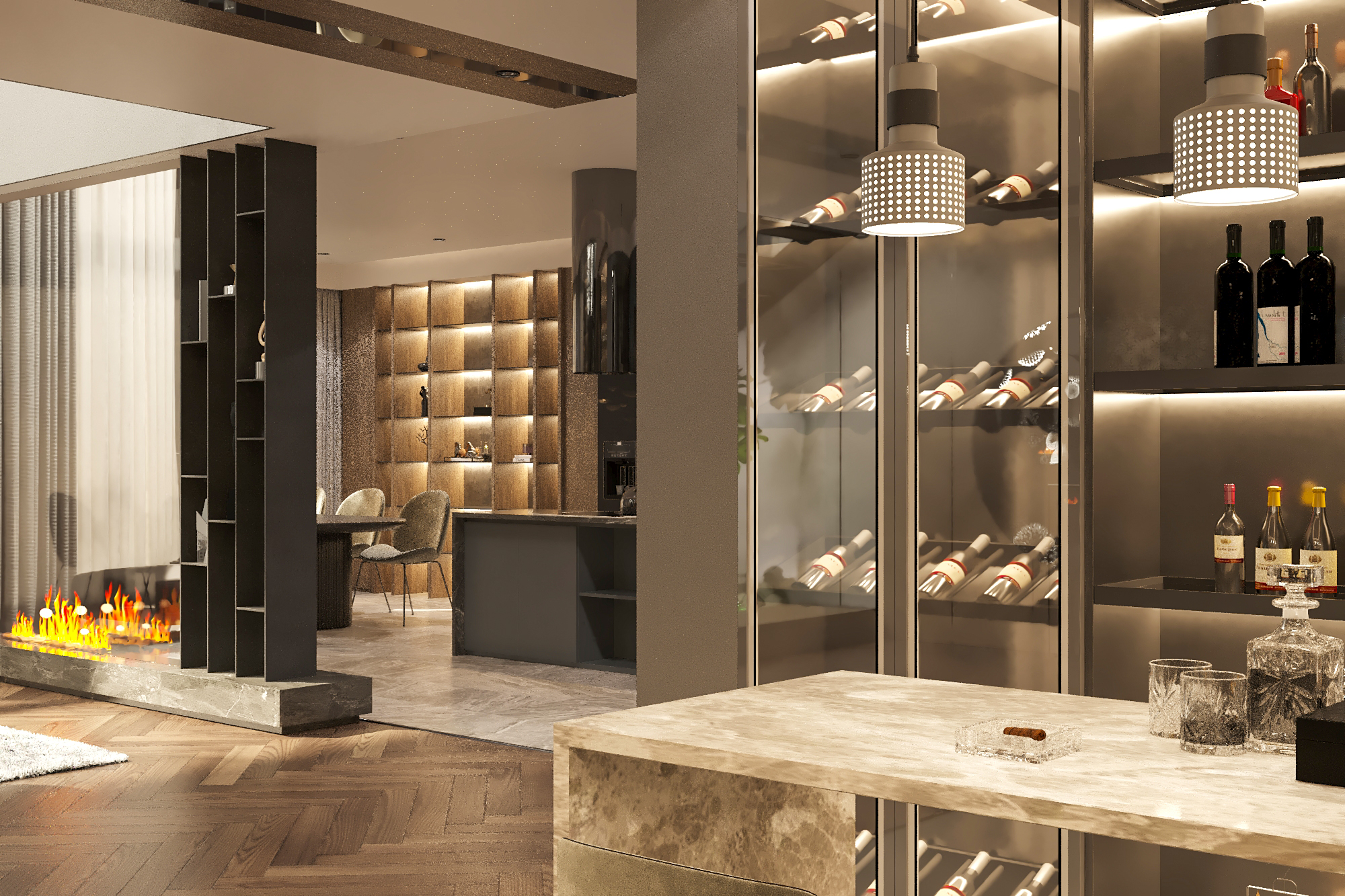 Villa Reception - Kitchen Room-5