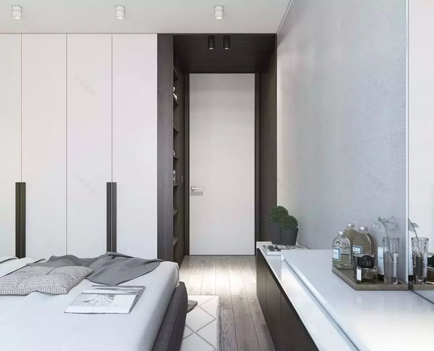 60m²布局大改造,多出的可不止一个小书房!-62