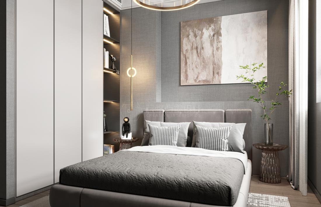 无界  光与影的交错 · 优雅家居空间设计丨云端点墨设计-28