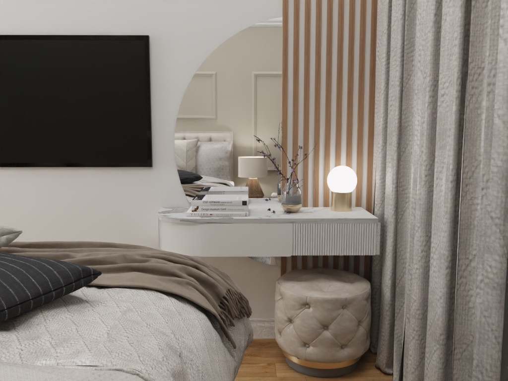 BRIGHT BEDROOM part. II-1