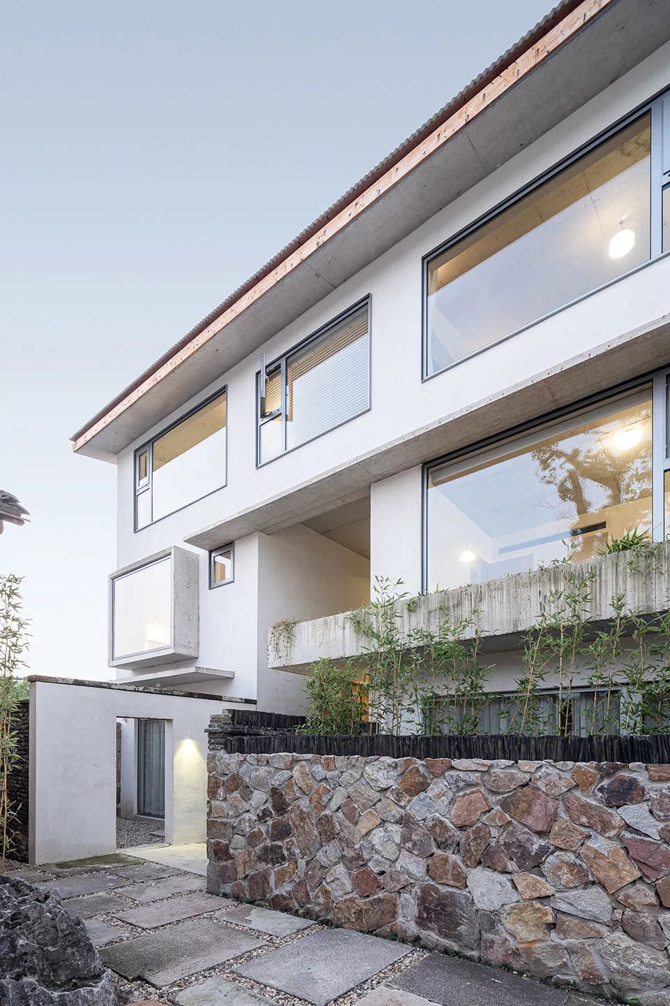 新乡村生活空间“无象归园” | 传统与现代的完美融合-40