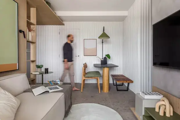 里约热内卢 55m2 三卧室公寓 | 小巧而精致的舒适之家-1