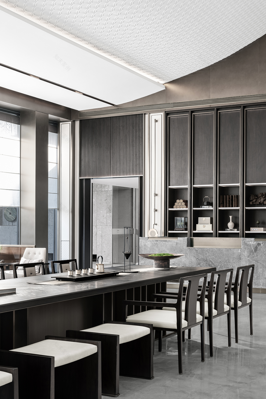 秦塘府售楼中心丨GFD广飞设计事务所-42