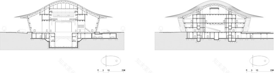 鄂州文化中心丨中国鄂州丨中信设计-76