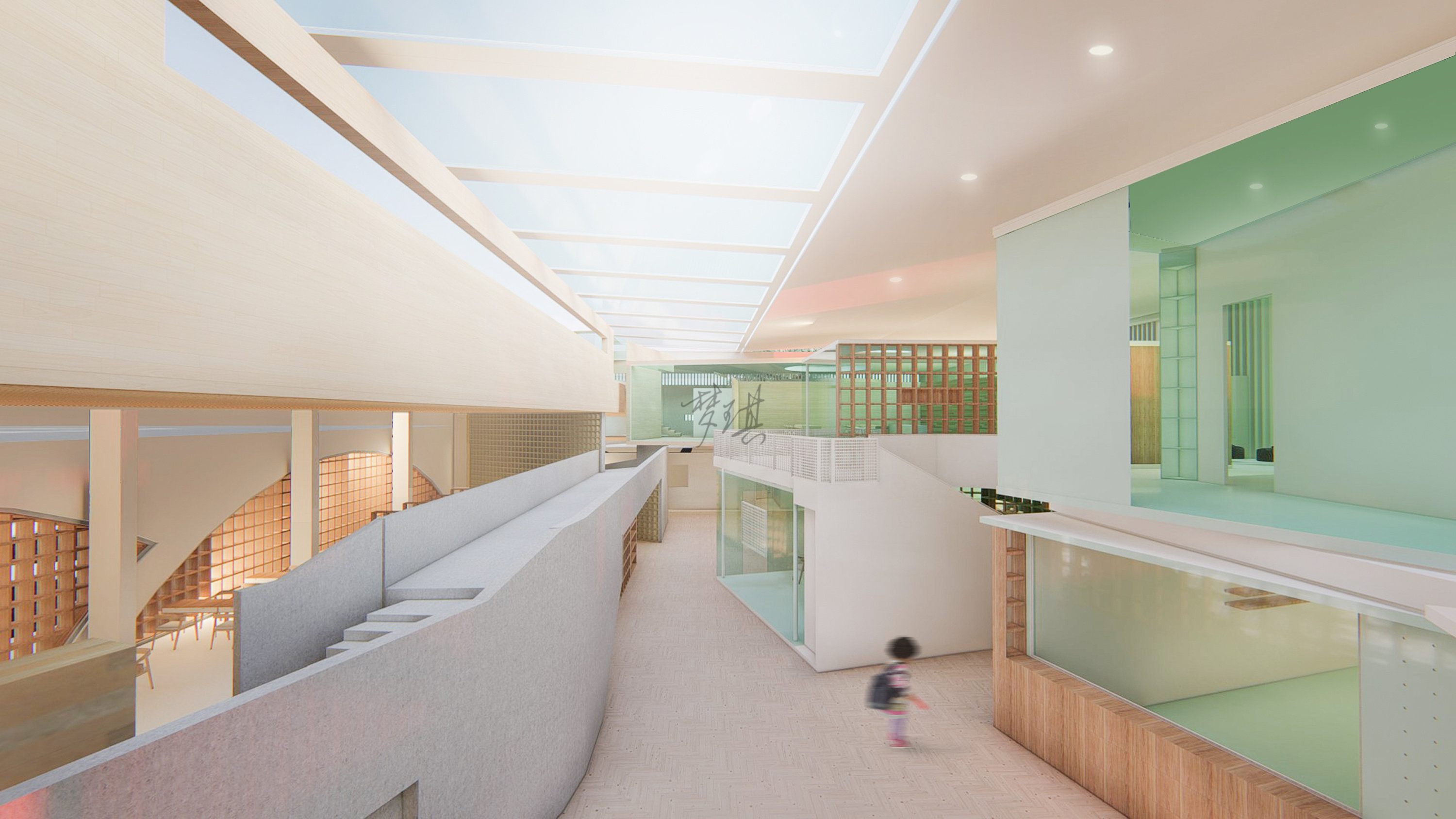 工装/儿童艺术教育培训中心-1