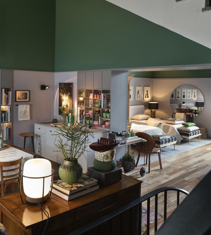 心灵深处的绿意 · Marcelo Salum 的绿色家居设计-7