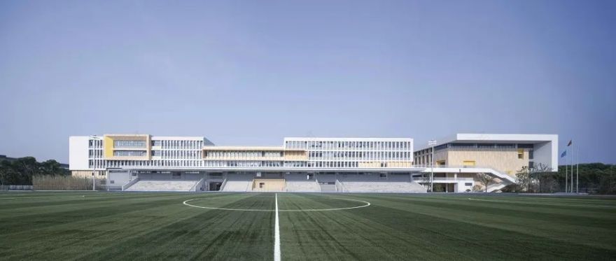 苏州工业园区星浦实验中学丨中国苏州丨苏州华造建筑设计有限公司-24