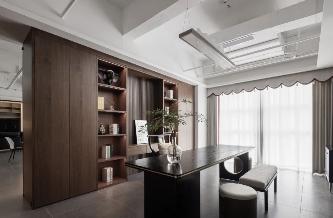 尹氏木业展厅丨MYD 美愿设计-38