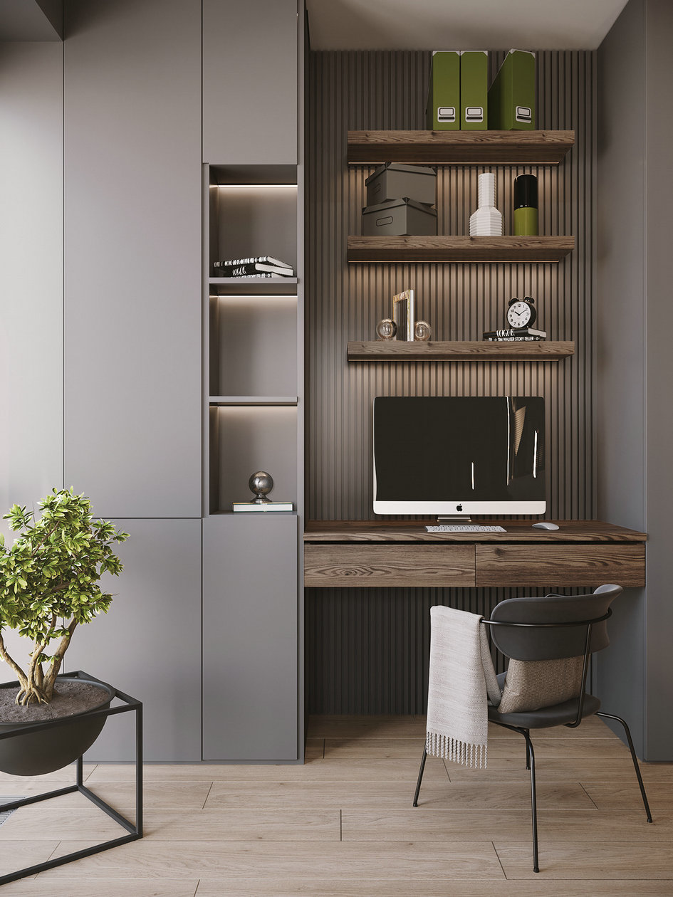 莫斯科小空间公寓设计丨俄罗斯莫斯科-10