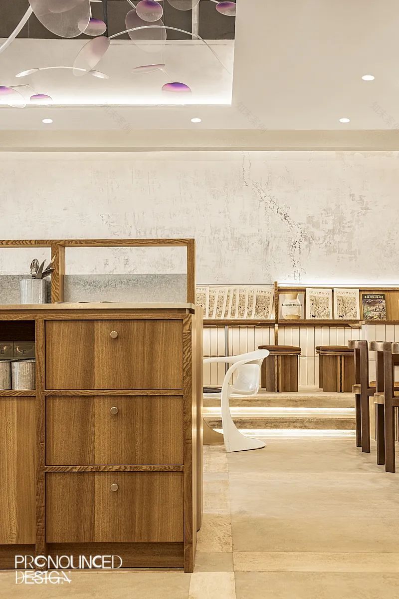 成都公园里的自然韵律·Rainy & Winy 餐酒吧丨中国成都丨Pronounced Design-33