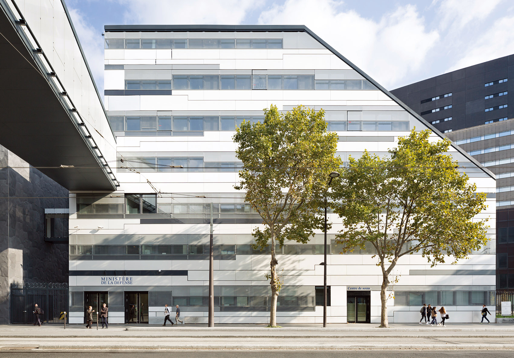 国防部新大楼，法国 / Agence Nicolas Michelin & Associates-15