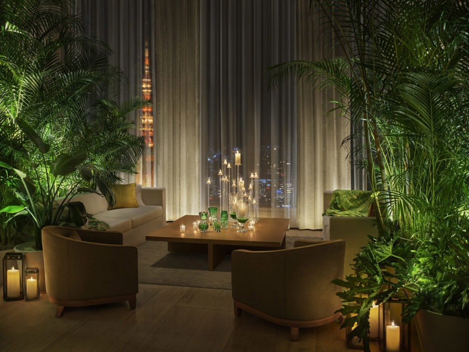 东京虎之门艾迪逊酒店景观设计丨日本东京丨BAM百安木-20