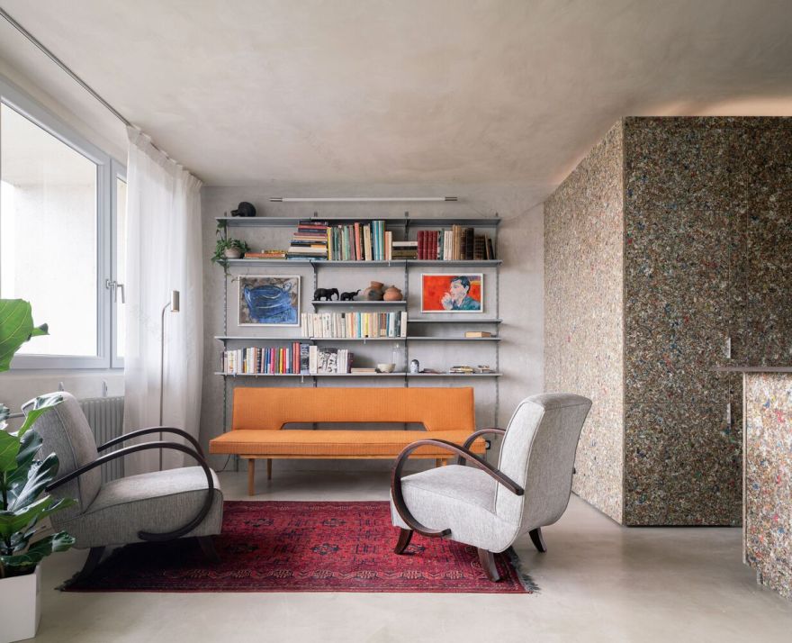 废材打造现代公寓丨意大利布拉-6