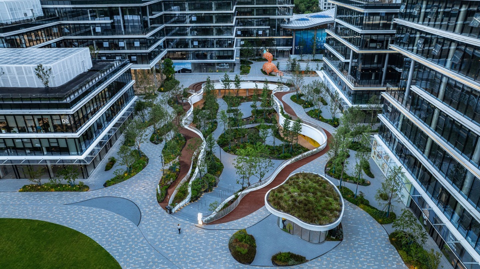 杭州未科阿里中心,亲橙park丨中国杭州丨阿普贝思（北京）建筑景观设计咨询有限公司-99
