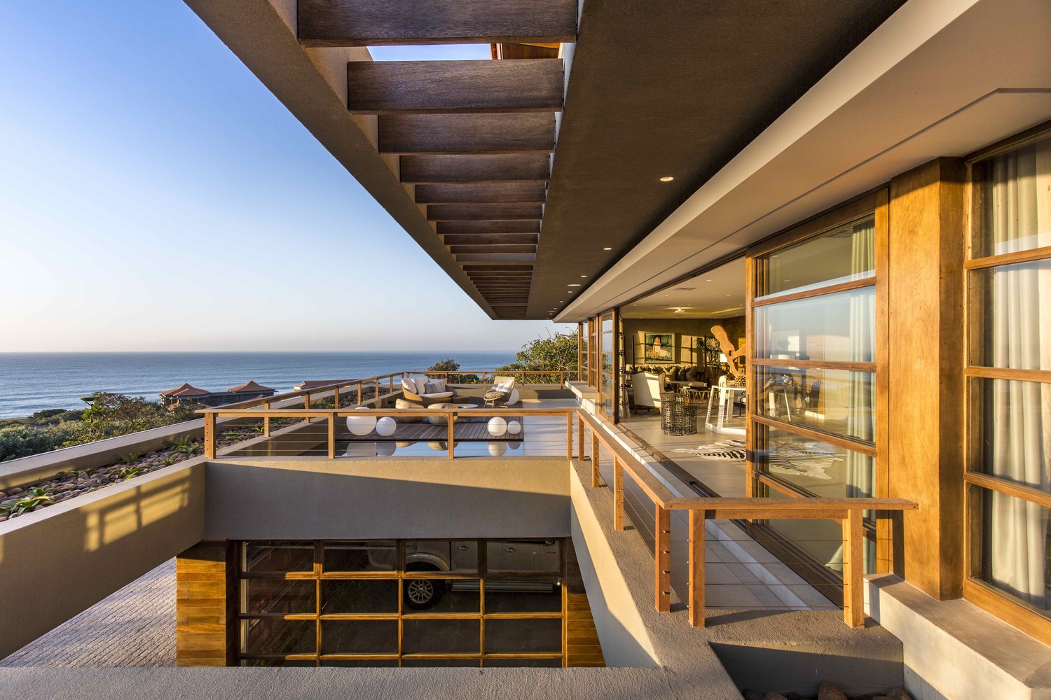 南非热带现代风别墅，风水设计融入建筑-87