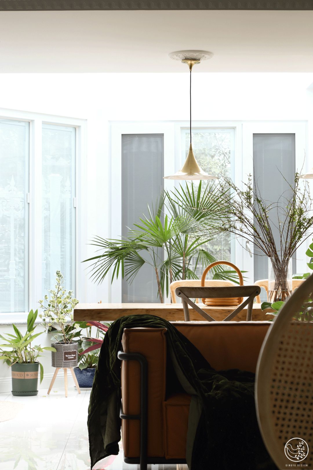 老破大逆袭,成都179㎡摩登复古空间丨中国成都丨清羽设计-25