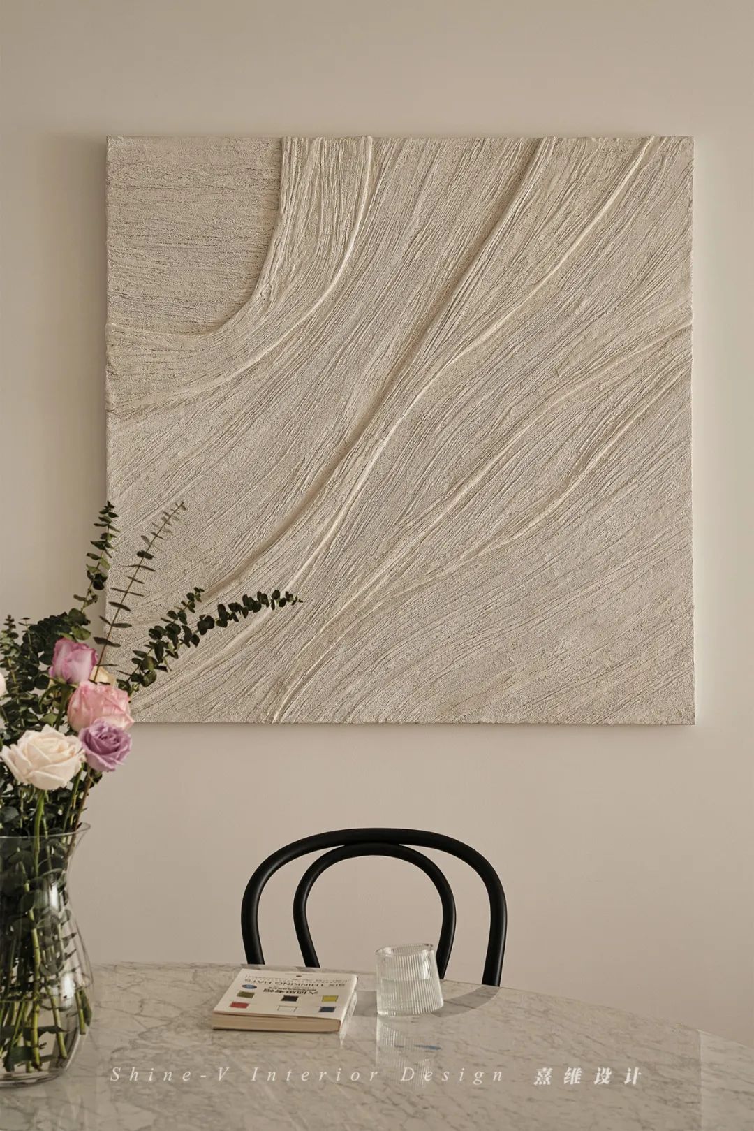 啡夏 · 120㎡轻复古法式优雅之家丨中国南京丨熹维设计-50