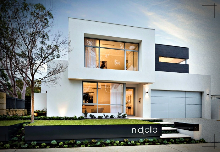 现代简约两层住宅-9