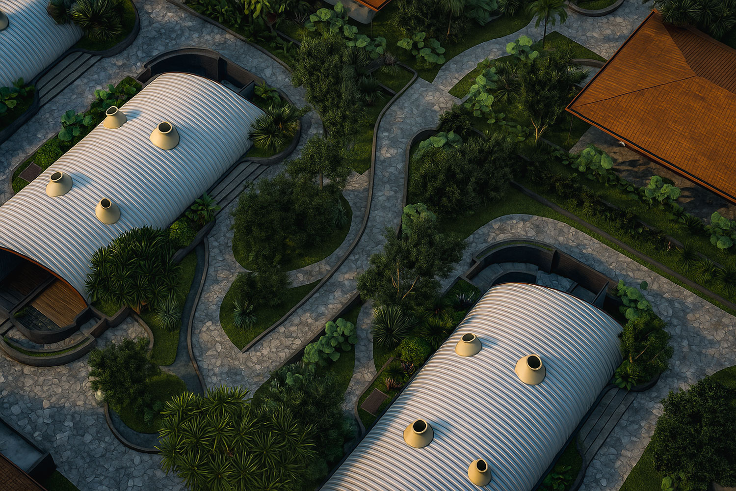 橙树林小屋丨印度-16