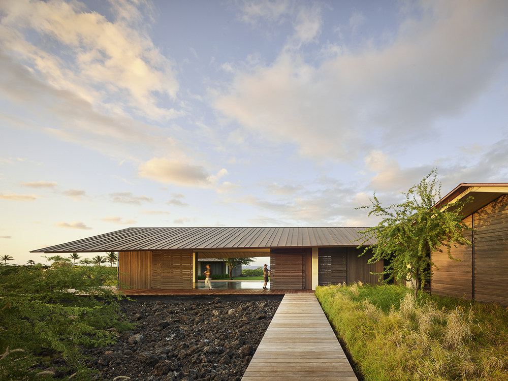 夏威夷 Hale Mau’u 度假别墅丨美国夏威夷丨Walker Warner Architects-29