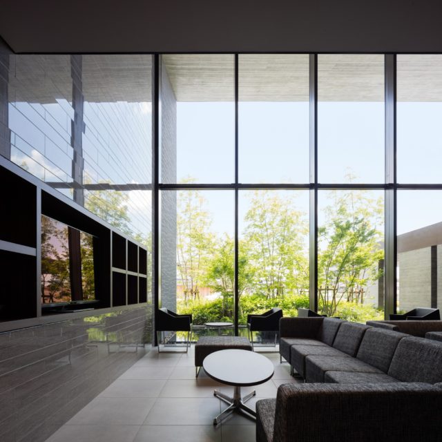 中村産婦人科（兵庫県宝塚市）│【松山建築設計室】福岡の建築設計事務所、住宅・クリニック・病院・産科婦人科の建築デザイン設計-3