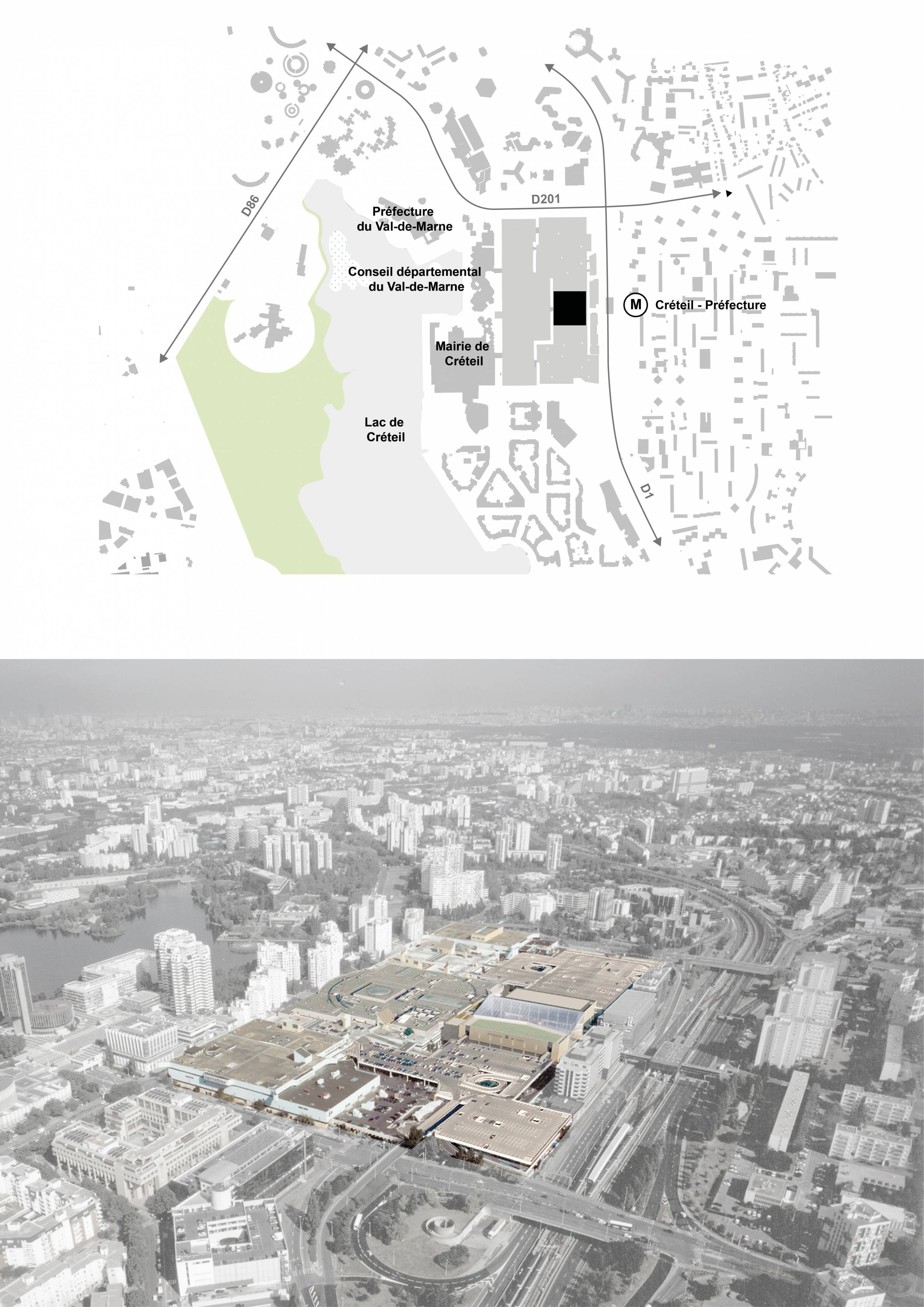 Extension du Centre Commercial Créteil Soleil — Ateliers 2/3/4/-35