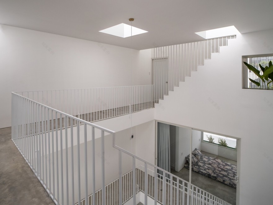 越南 Nha Dao Buoc 住宅丨HH Studio-17