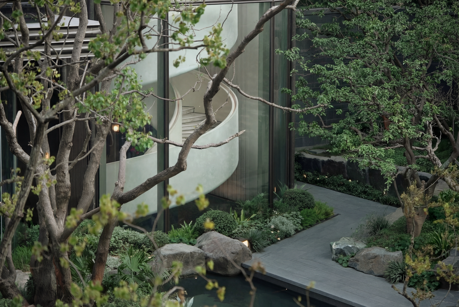 金茂上海璞元丨中国上海丨新加坡JTL Studio景观设计事务所-56