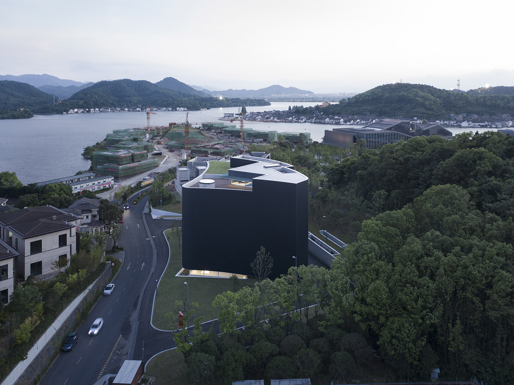 华茂艺术教育博物馆，宁波 / Alvaro Siza + Carlos Castanheira-88