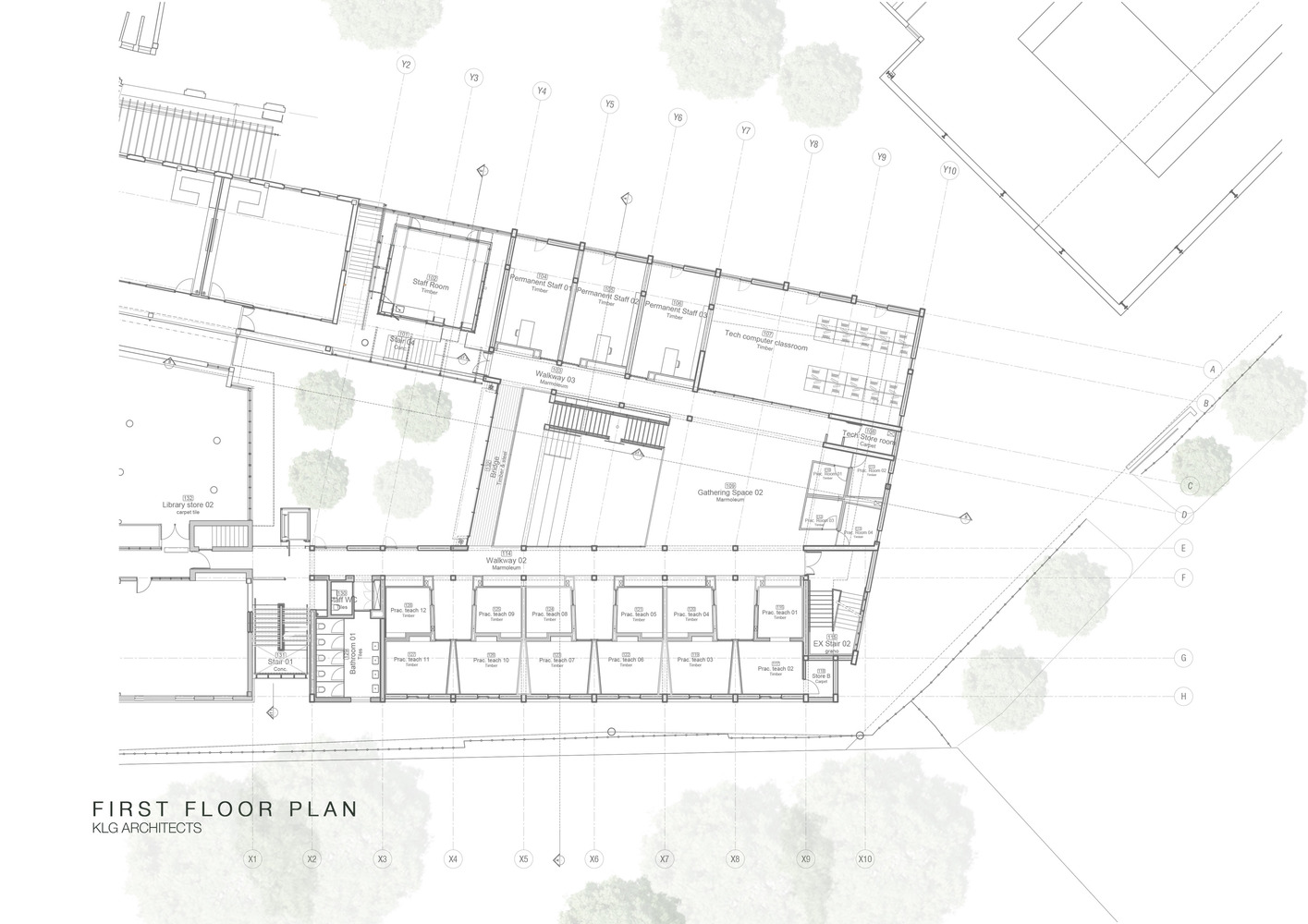 南非音乐学校的中庭扩建-34