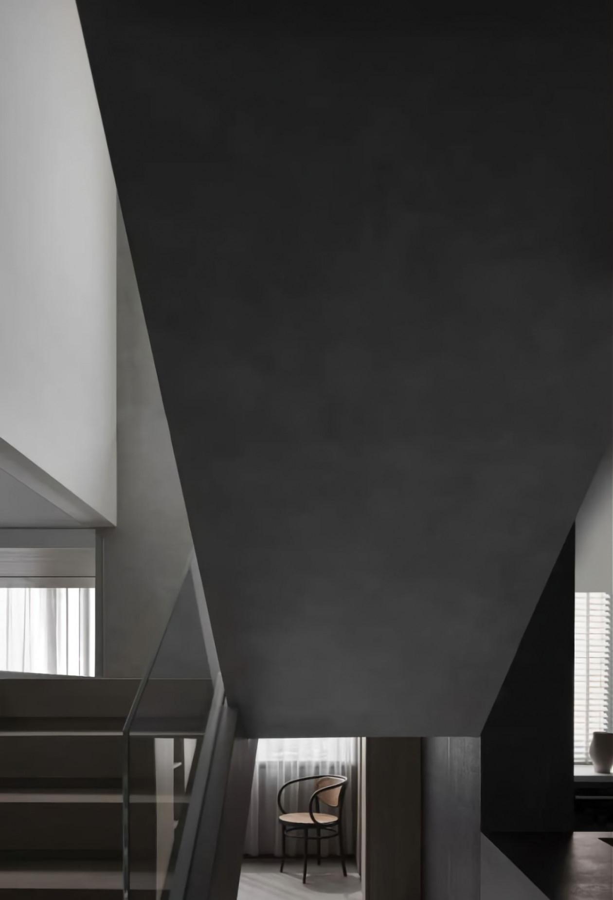 南海颐景园顶层复式丨中国佛山丨佛山市拓维室内设计有限公司-31