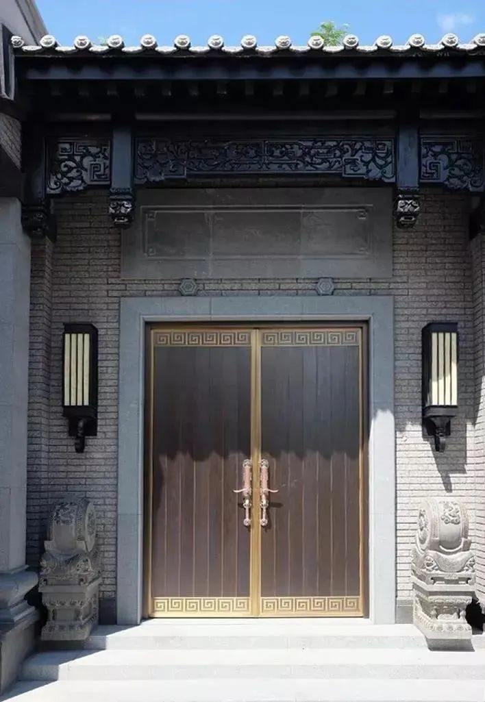 中式庭院之美 | 细节诠释匠心-32