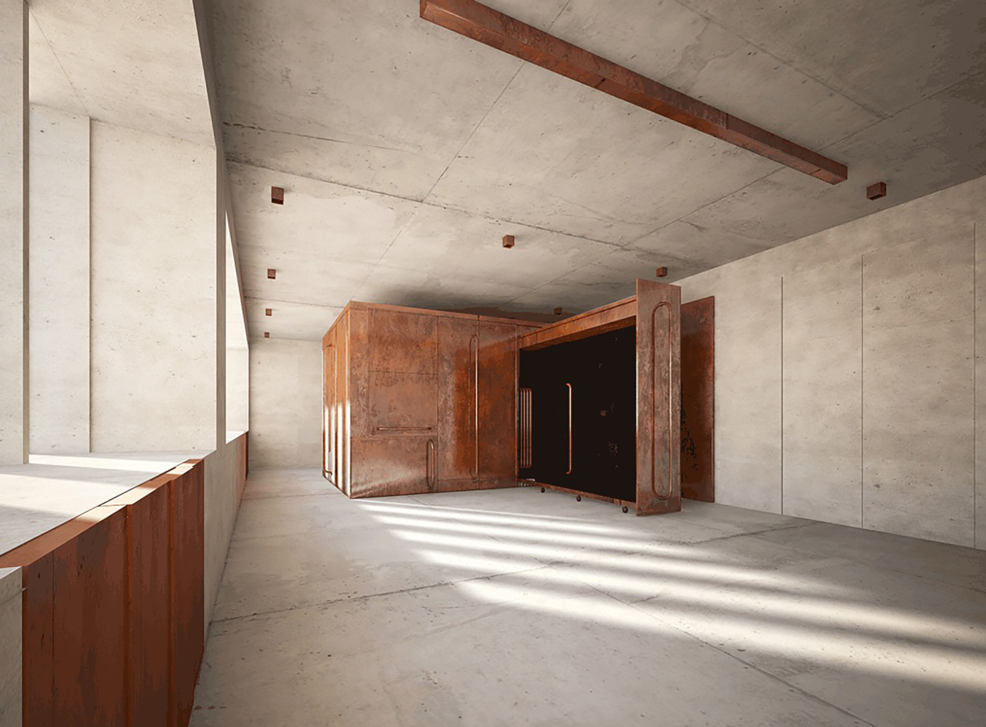 Hongkong Art Storage / penda-5