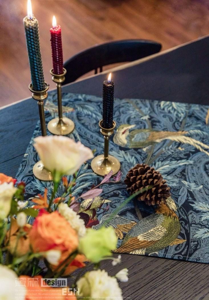 阳光城丽兹公馆复古风软装设计,打造优雅亲子空间-23