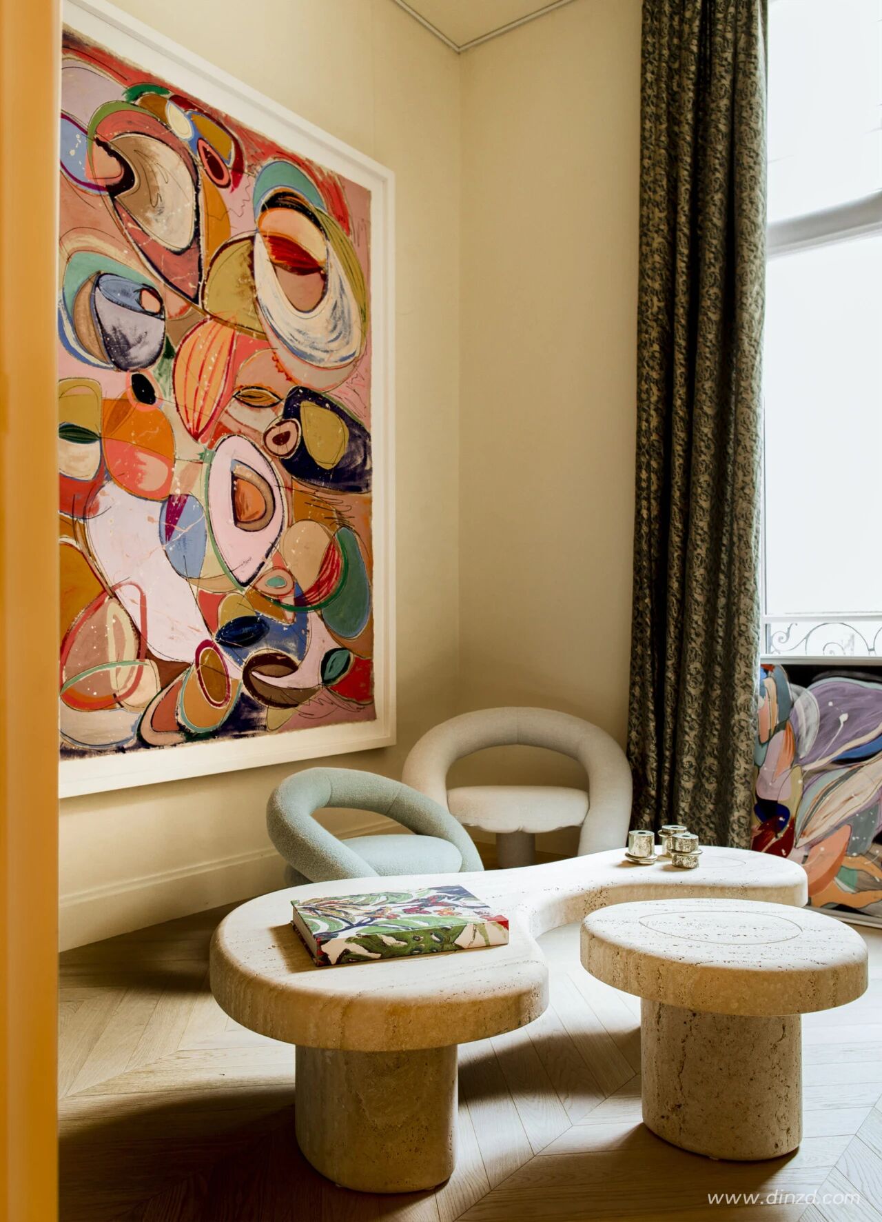 Emma Donnersberg巴黎奥斯曼公寓设计丨法国巴黎-65