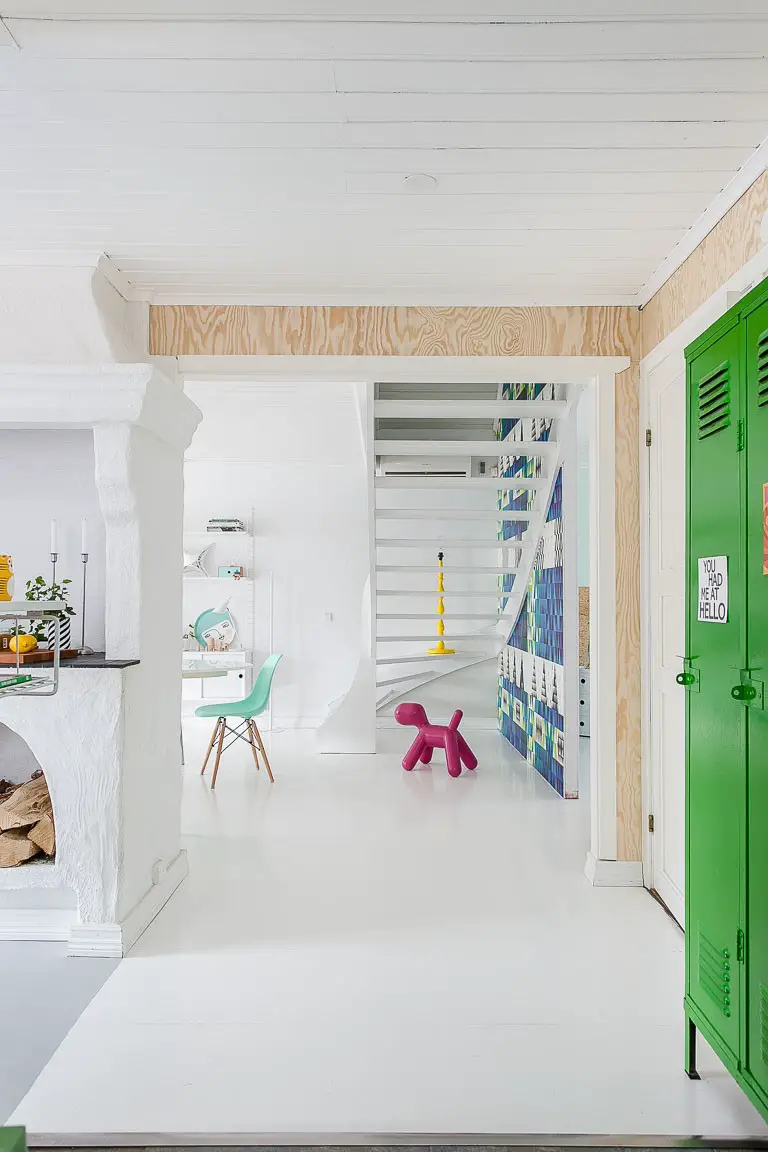 瑞典红屋 | 色彩的巧妙运用-7