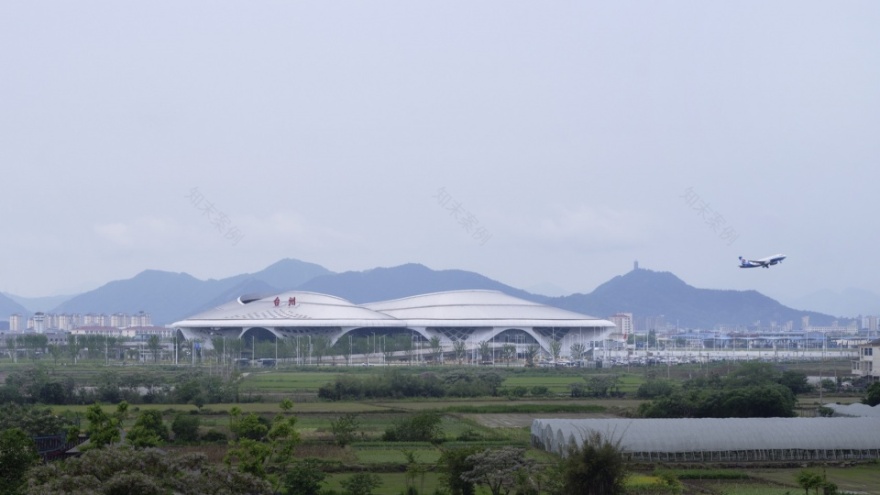 无限台:台州路桥机场航站楼设计丨中国台州丨同济大学建筑设计研究院原作设计工作室等-22