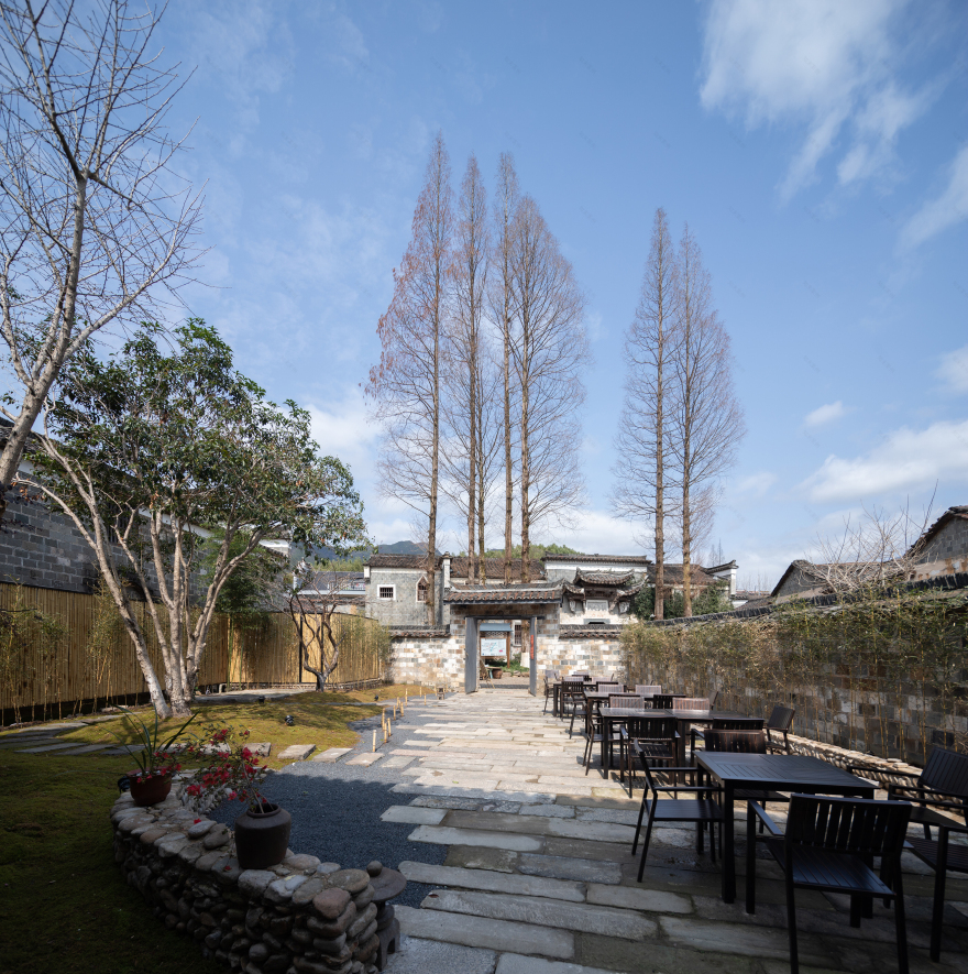 廿八都归也·仙霞驿民宿附设计文案与实景-63