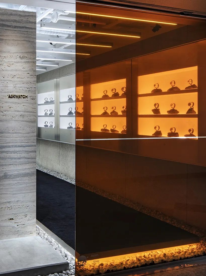 东京手表店室内设计丨日本东京丨Kenta Nagai-18