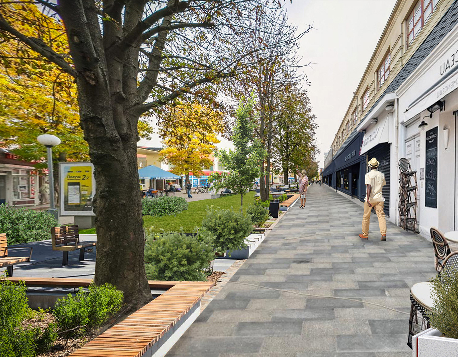 四分之一的两个正方形丨白俄罗斯布列斯特丨LEVEL80 | architects-17