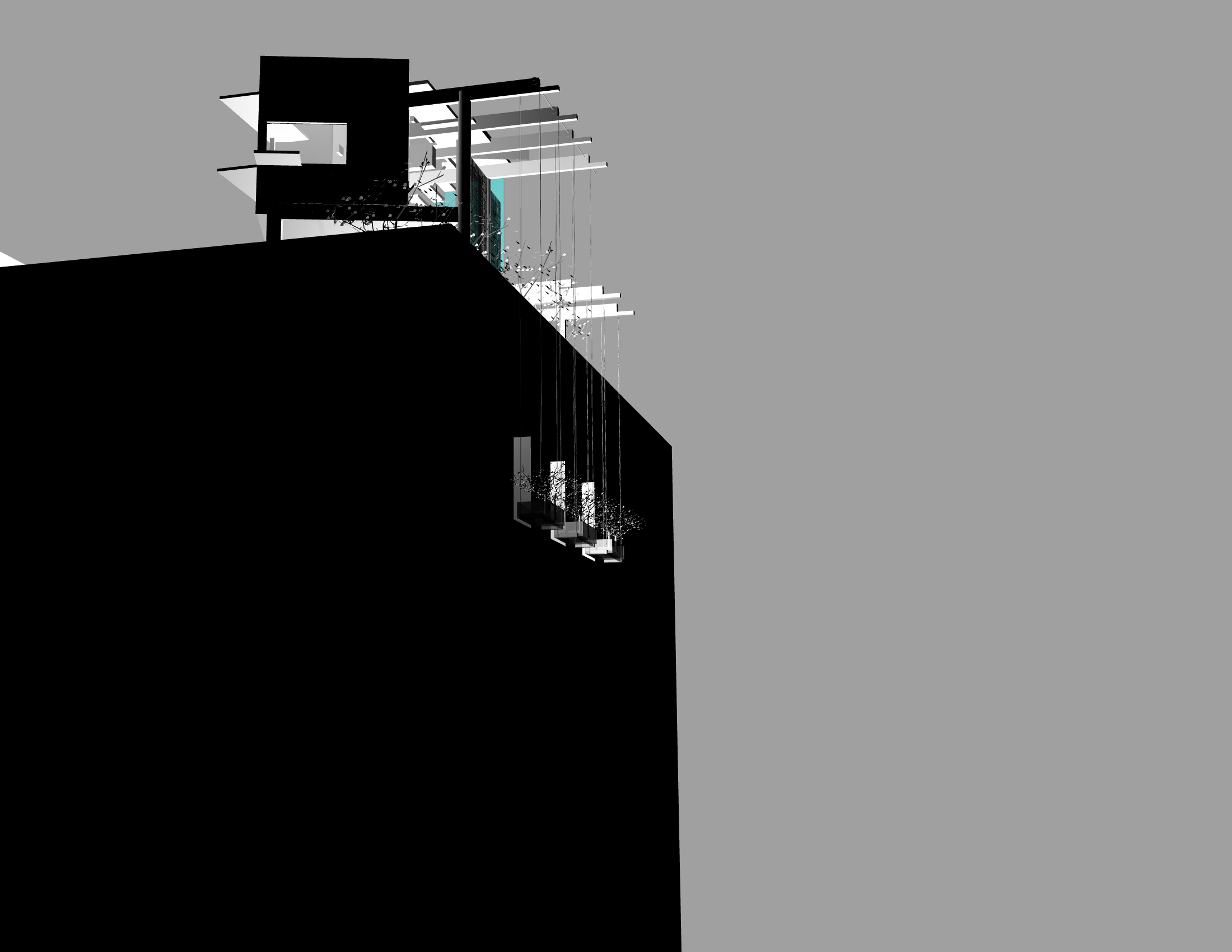 Rooftop Annex to Penthouse Loft, New York City-5